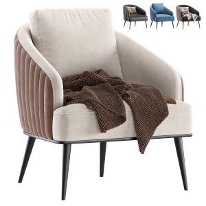 Armchair Shelby By Cazarina Interiors