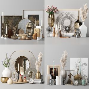 Decorative Set Collection (Vol 1-5)