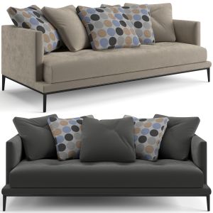 Bonaldo Soft Island Sofa 213 cm