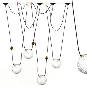 Beloio Glass Pendant Light By Margauxkeller