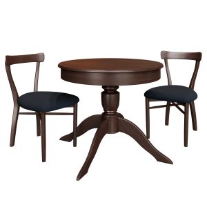 Table Latina 2 Chair Am.pm Bree