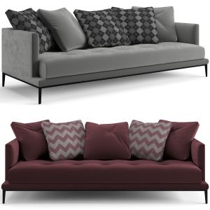 Bonaldo Soft Island Sofa 245 Cm