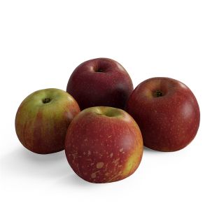 4 Juicy Farm Apples