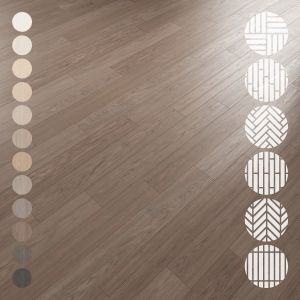 Oak Flooring Set 048