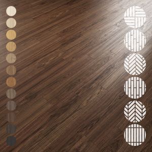 Oak Flooring Set 050