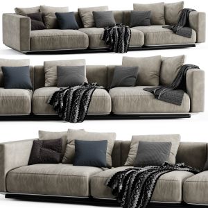 Flexform Grandemare 3 Seats Sofa