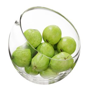 Large Slant Fruit Bowl Guava