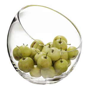 Large Slant Fruit Bowl Pear 02