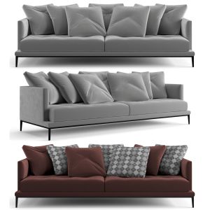 Bonaldo Soft Island Sofa 270 Cm