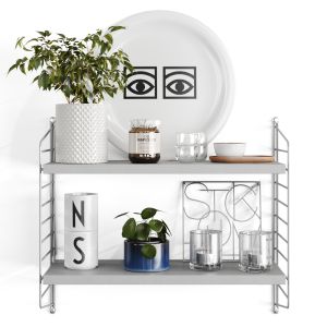 String Decorative Shelf 02