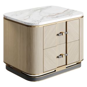 Frato Ashi Bedside Table