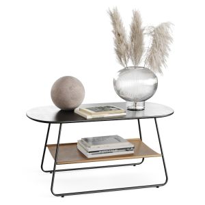 Hm Shelved Coffee Table