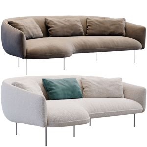 Sofa Roma By Tacchini