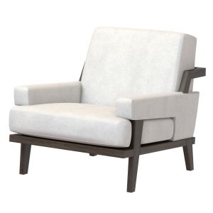 Kimberly Denman Cigar Lounge Chair