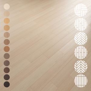 Oak Flooring Set 053