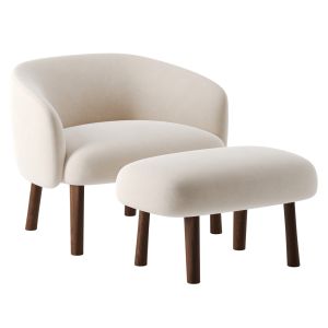 Tuilli Armchair By Cantarutti