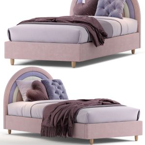 Rainbow Single Bed