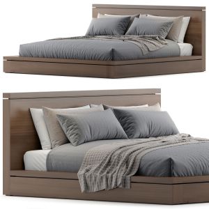 Wooden Double Bed