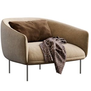 Armchair Roma By Tacchini