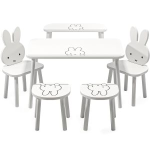 Miffy Table And Chair For Children