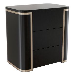 Fendi Casa Mercury Bedside Table console