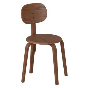 Afteroom Plywood Dining Chair