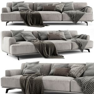 Poliform Tribeca 3 Seats Sofa