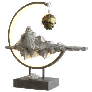 Modern Decor. Statuette