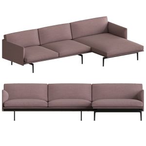 Outline Sofa Chaise Lounge