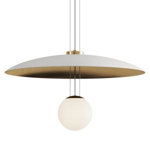 Hudson Valley Brim Pendant Lamp