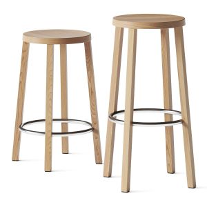 Plank Blocco Barstools