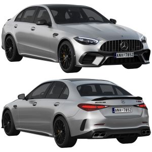 Mercedes-Benz C63S AMG E Performance 2023