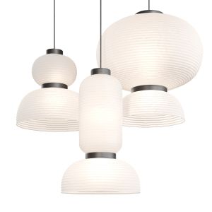 Formakami Paper Pendants By &tradition