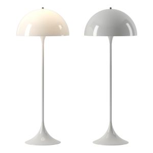 Panthella Floor Lamp By Louis Poulsen