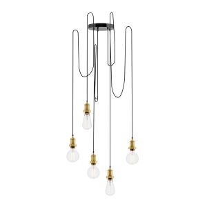 Brooklyn 5 Wire Chandelier By Industville