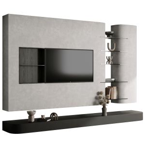 Tv Wall Set 03