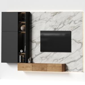 Tv Wall Set 1