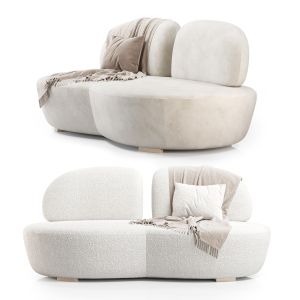 Twin Moon Sofa By Missana