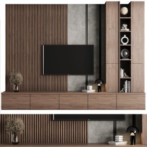 Tv Wall Set 02