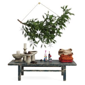 Christmas Decor In Scandinavian Style