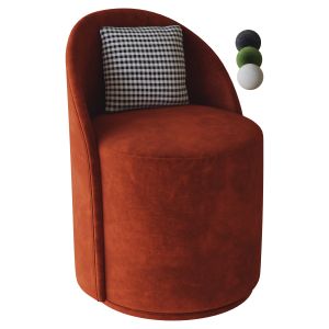 Rory Swivel Chair By High Fashion Home