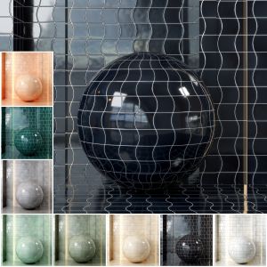 (4k) (9)color Equipe Wave Ceramics Vol 3-(pbr)