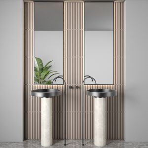 Bathroom Furniture Set 83