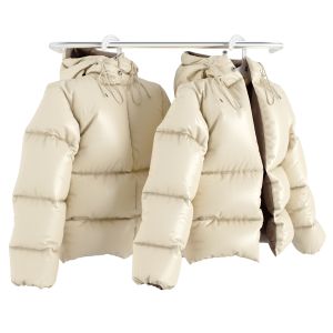 Moncler Isadora Jacket On A Hanger