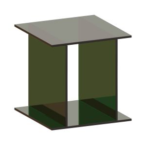 Drei Side Table