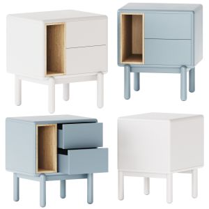 Corvo Bedside Table By Teulat