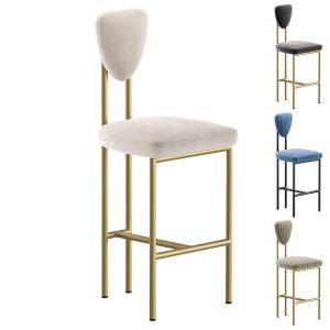 Bar Stool Aurora By Cazarina Interiors