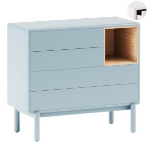 Corvo Chest Of Drawers By Teulat