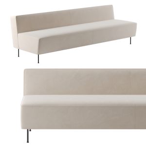 Modern Line Sofa By Gubi