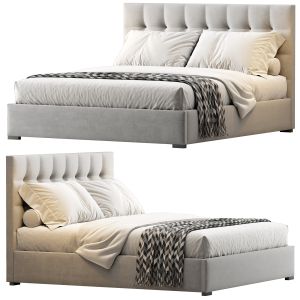 Rh Box-tufted Bed 1